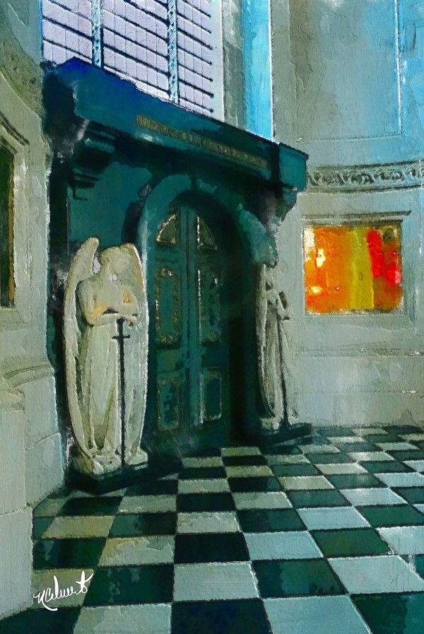 Resurection Gate by Nancy Calvert